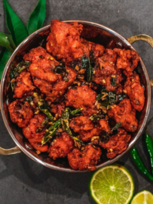 Chicken Coconut Fy