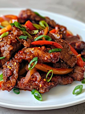 Chilly pork