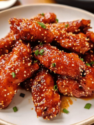 spicy chicken wings