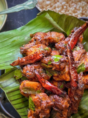 Thattukada Chicken